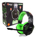 Global Electronics Gaming Headset with Microphone EPGMR148 Green 0