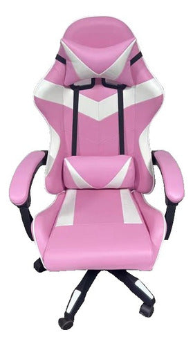 Destroyer Gaming Chair with Massager in Yellow 4