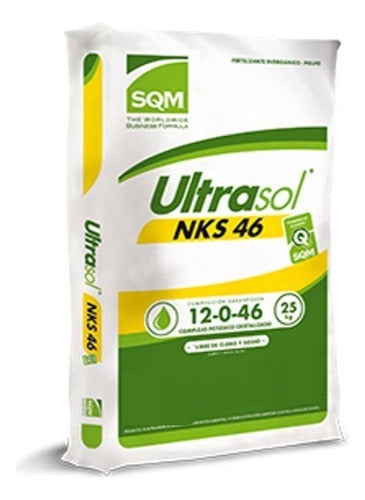 SQM Fertilizante Nitrato De Potasio - Fertirriego - Foliar-25k 0