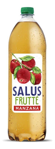 Agua Saborizada Manzana Salus Frutte 1.5 L. 0