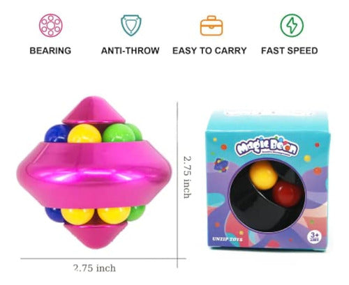 Magic Beans, Orbit Ball Toy, Anti-Stress Cubes 3