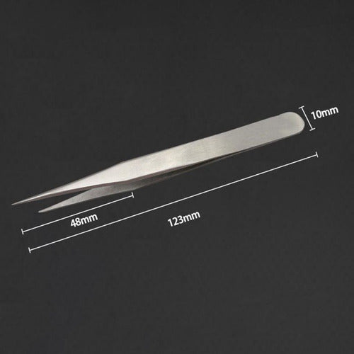 Navina Curved and Straight Tweezers for Eyelash Extensions 5