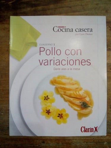 Revista Cocina Casera Por Gato Dumas,cuaderno 1 (32) 0