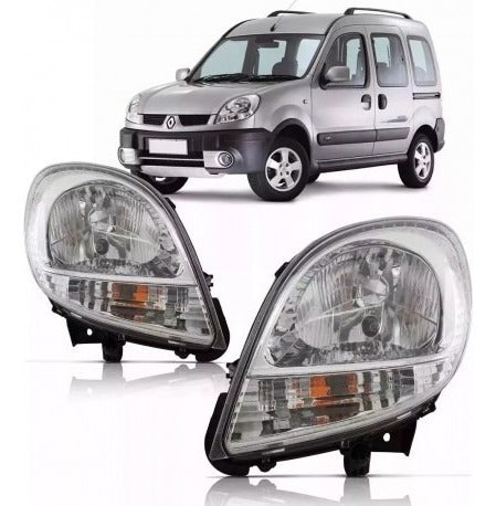 Headlight Renault Kangoo 2009-2018 Front Right Left High Quality 1