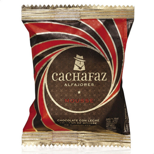 Cachafaz Chocolate Mousse Dulce De Leche Alfajor Box 2