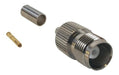 Aim Cambridge Conector Tnc Hembra Crimp. Rg-58 (50 Ohms) - Bajo Ruido Iu 0