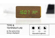 Wooden Clock Alarm Clock D12-1 1