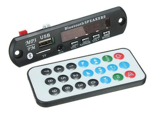 Bluetooth Module with Remote USB/SD/FM/AUX - ANRI TV 0