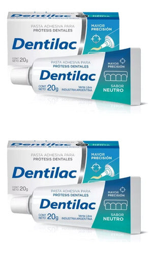 Dentilac Mint 20g Jar X 2 Kit 0