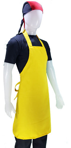 Linco Gastronomia Tropical Mechanical Gastronomy Apron with Bib 1