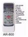 Electrolux Remote Control for Air Conditioner 1