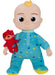 Cocomelon Musical Plush Doll with Teddy Bear Companion 0