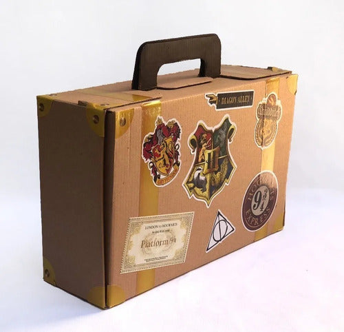 Caja Valija Harry Potter Muy Hermosa! 0