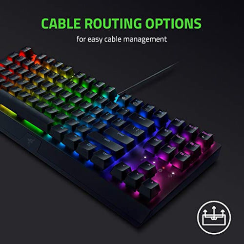 Razer Blackwidow V3 Tenkeyless Tkl Teclado 5