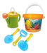 Duravit Medium Bucket with Watering Can, Shovel, Rake and Sieve Set 3