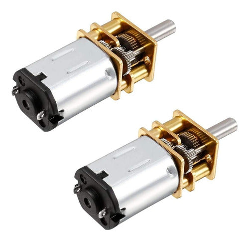 Eilumduo Mini Motor 3v 30rpm 2 Unidades 0