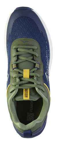 Filament Foster Men's Navy/Green Sneakers 2