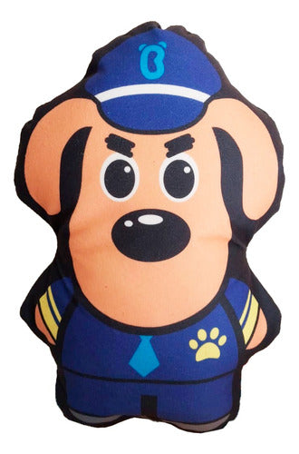 Lucky One Sheriff Labrador Plush Toy 27 Cm 0