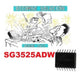 Silicon General Circuito Integrado SG3525ADW SOP-16 0