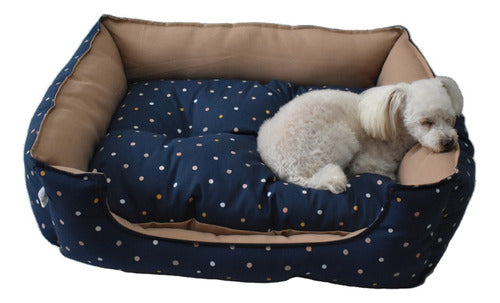 Lumière PetShop Cucha Cama Cuchita Perro De Granja Danés Y Sueco Schipperke 3