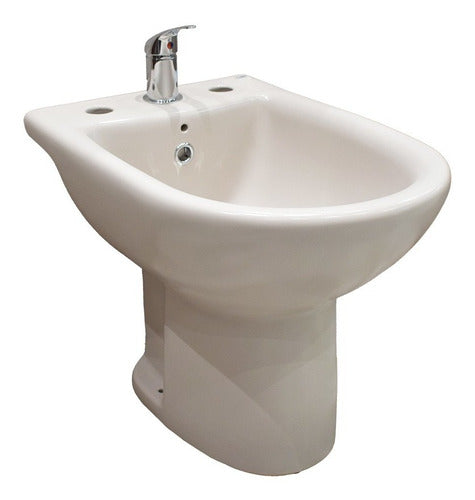 Bidet 3 Agujeros Riviera / Smart Color Beige - Celite 0