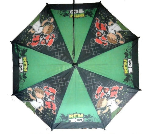 Footy Ben 10 Four Arms Original Umbrella 0