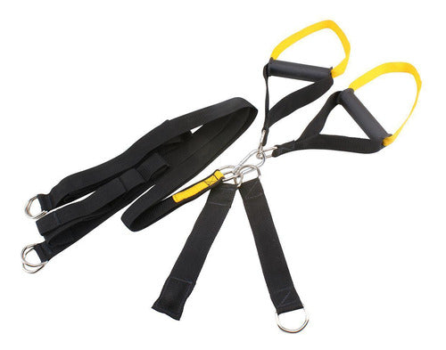 Trx Fita De Treinamento Suspenso Funcional Academia Pilates 1