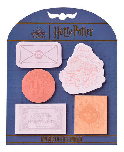 Mooving Harry Potter Sticky Notes Set X100 Notes 0