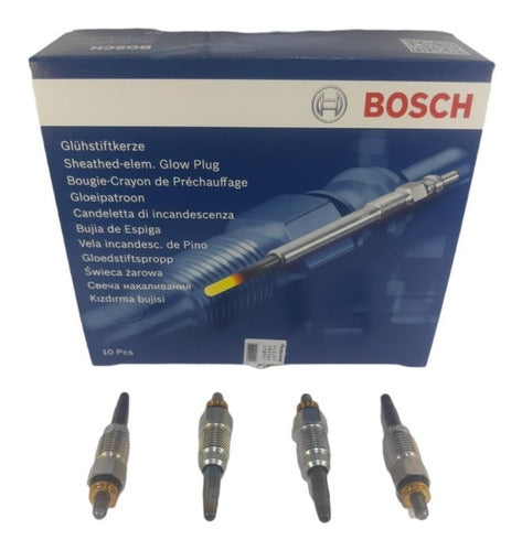 Bujías Precalentamiento Senda  Bosch 1