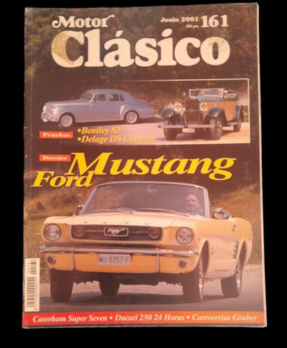 Ocho Revistas Motor Clásico 2