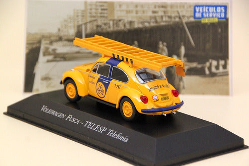 Vw Fusca Brasil 1 43  Colección 11cm Ixo Lindísimo 2