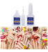 Pegamento Uñas Nail Glue Para Tips Decos Con Pincel 10ml 2