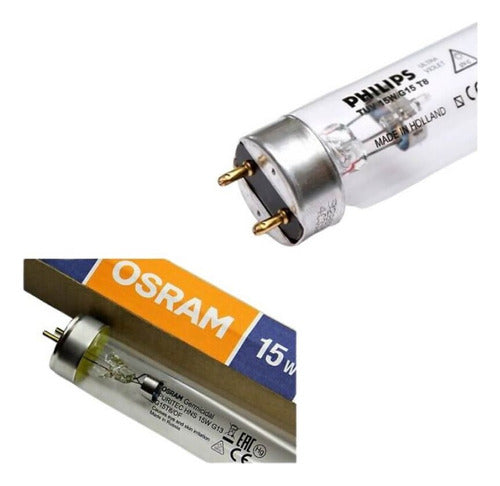 Tubo Germicida Uv-c 15w Osram 0