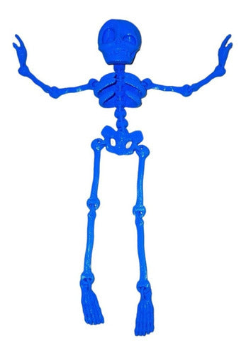Articulated 3D Skeleton Toy - Choose Your Desired Color 36