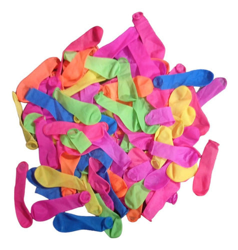 Water Balloons Bombitas De Agua 80 Pcs X1 0