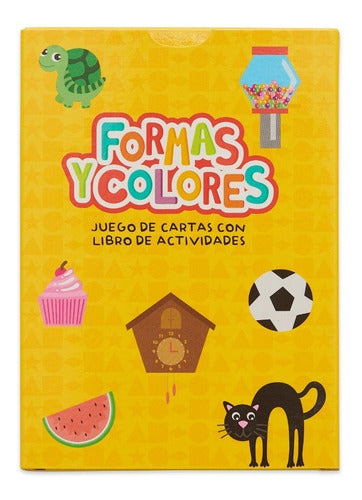 Cartas Didacticas Formas Colores Barco Papel Sharif Express 0