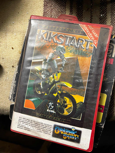 Juego Kikstart Off Road Simulador Motorcycle Commodore 0