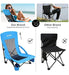 G4free Silla De Playa Con Eslinga Baja, Silla De 5