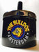 Bulldog Automatic Rotating Metal Ashtray with Designs 3