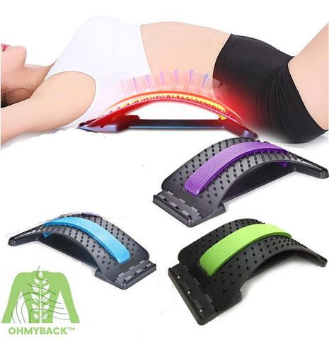 Stretcbback Back Massager Stretching Device Relaxer 1