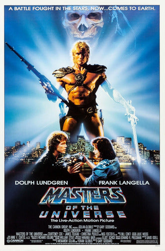 FanPosters He Man Masters Of The Universe Movie Posters 90x60 0