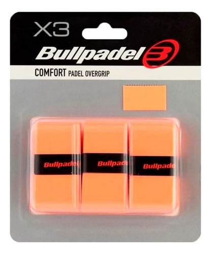 Bullpadel Padel Comfort X3 Grip Overgrip Nja Fluor Ras 0