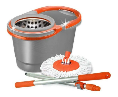 Iberia Pronto Turbo Matic Centrifugal Spin Mop with Removable Drum 3