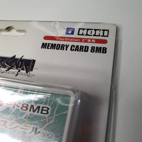 Ps2 - Memory Card Original Hori Romancing Saga 3