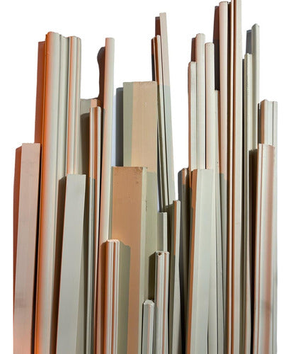 Chalk Mouldings for Frames and Mirrors - Factory 0
