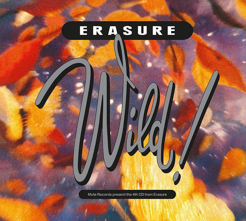 Erasure Wild! Deluxe 30th Anniversary Cd Doble Nuevo Import 0