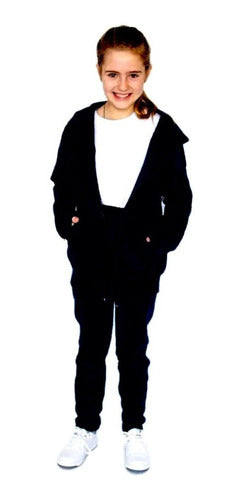 Ely Black Hoodie Jacket for Youth Sizes 2 to 16 0