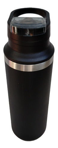 Luo High-Quality Thermal Mug - Stainless Steel Insulated Jar 0