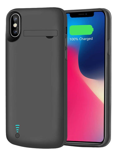 RUNSY Battery Case for iPhone X XS 5000mAh 5.8" 0