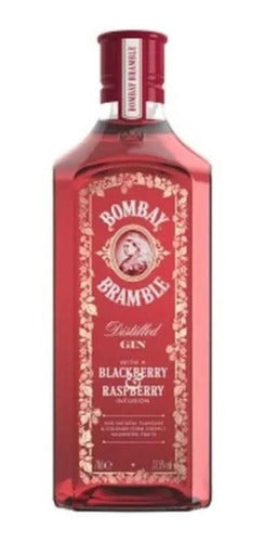 Gin Bombay Bramble Raspberry /blackberry X700 Cc 0